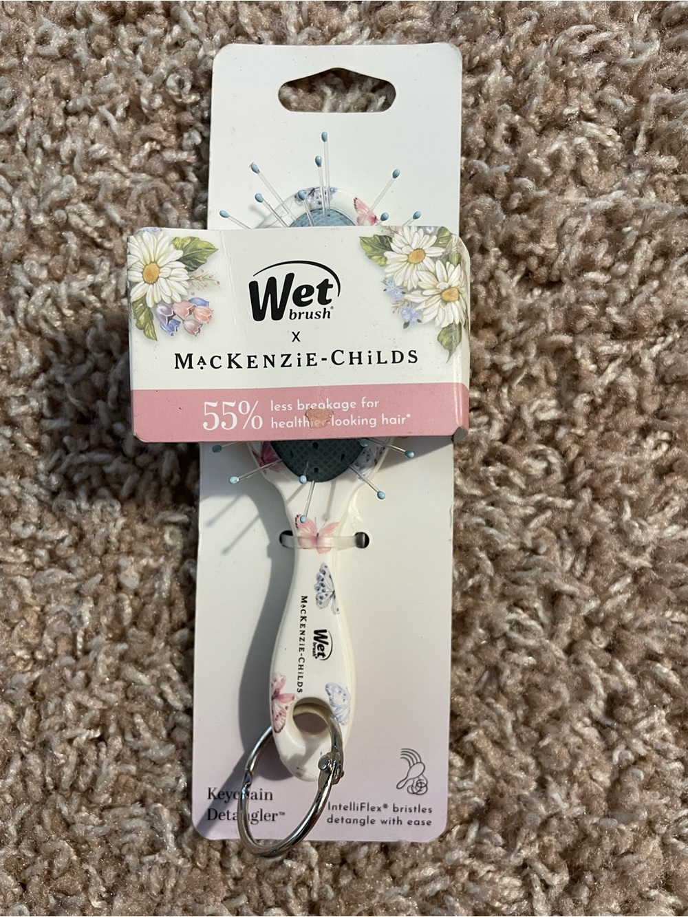 Wet Brush x Mackenzie- Childs Keychain Detangler